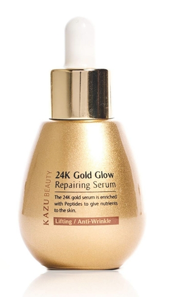 24K GOLD GLOW FACIAL REPAIRING SERUM - Picture 3 of 3